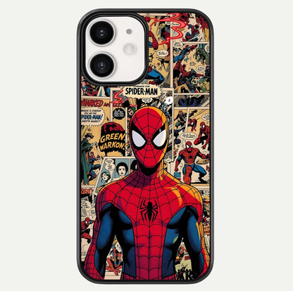 Aesthetic Spider Glass Case For iPhone 12 Mini by Custom World