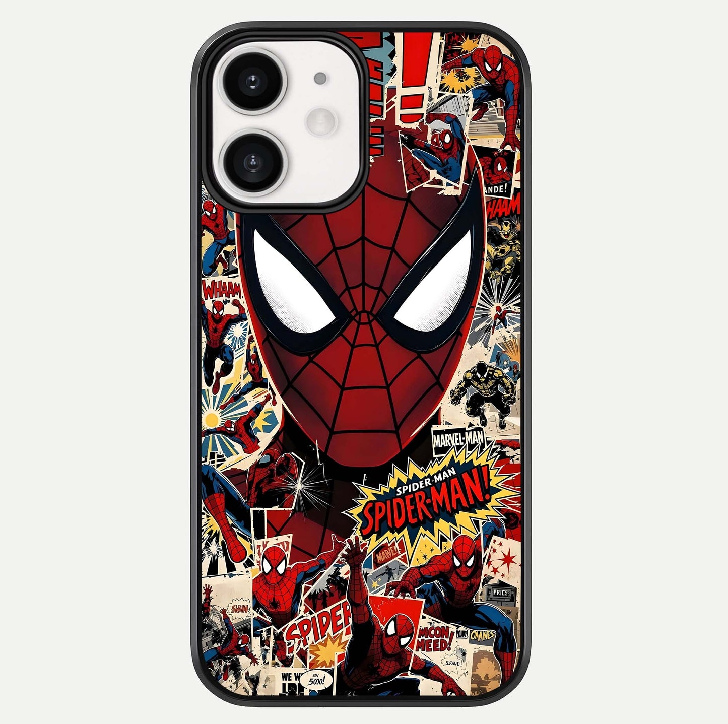 Aesthetic Wonder Spider Glass Case For iPhone 12 Mini by Custom World