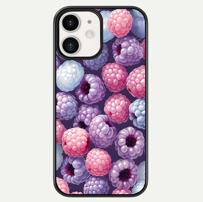 Berry Candy Pop Glass Case For iPhone 12 Mini by Custom World