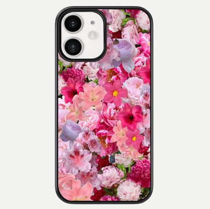 Bloom Crush Fantasy Glass Case For iPhone 12 Mini by Custom World