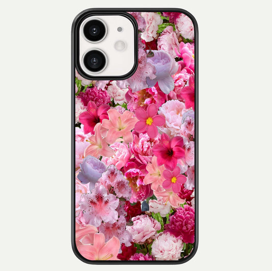 Bloom Crush Fantasy Glass Case For iPhone 12 Mini by Custom World