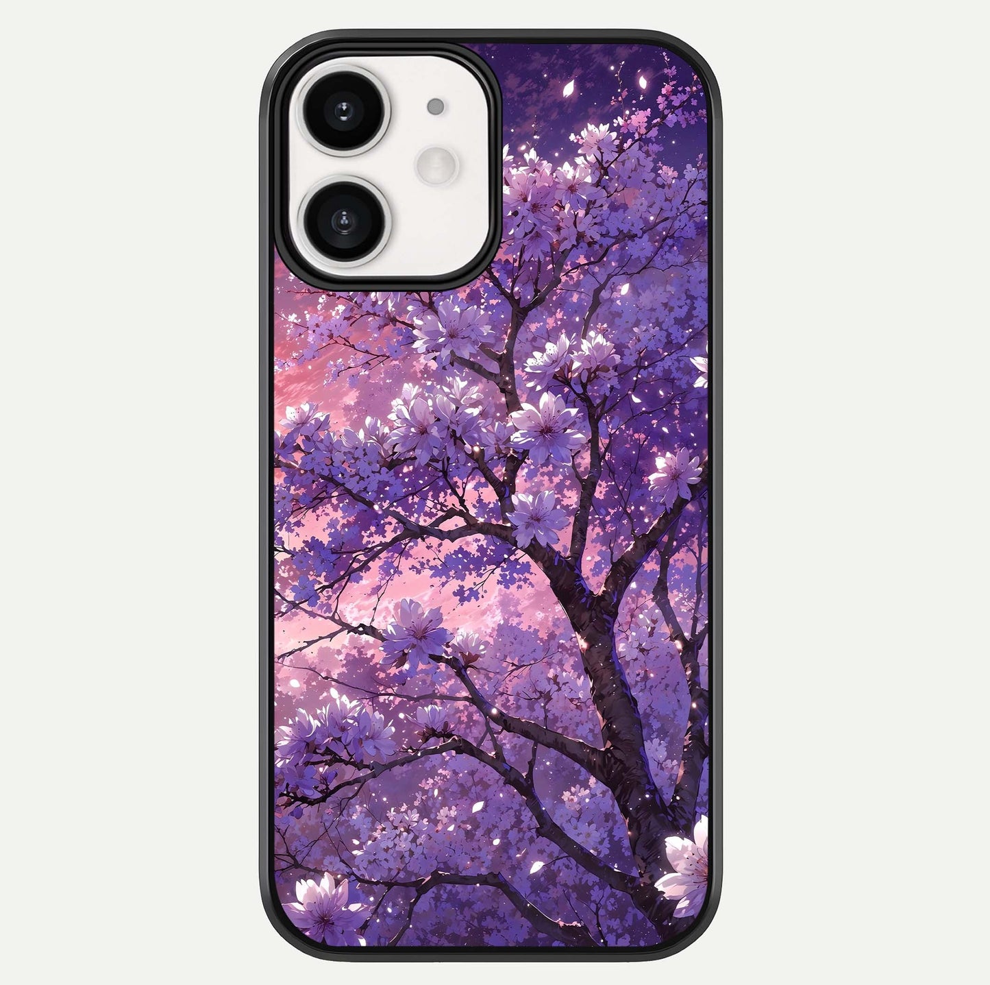 Blossom Tree Glass Case For iPhone 12 Mini by Custom World