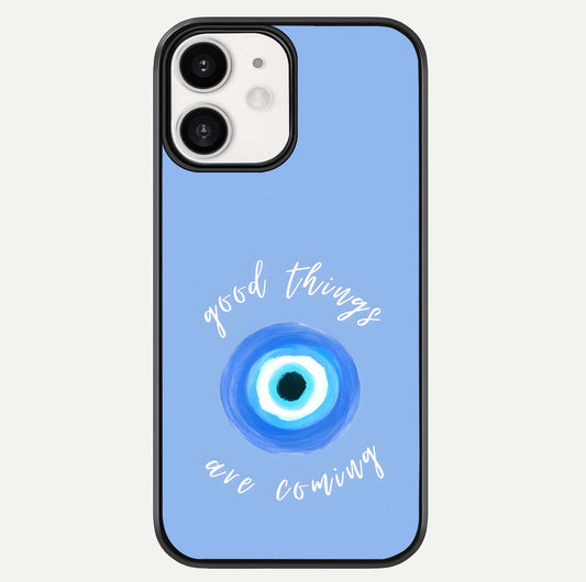 Bright Future Ahead Glass Case For iPhone 12 Mini by Custom World
