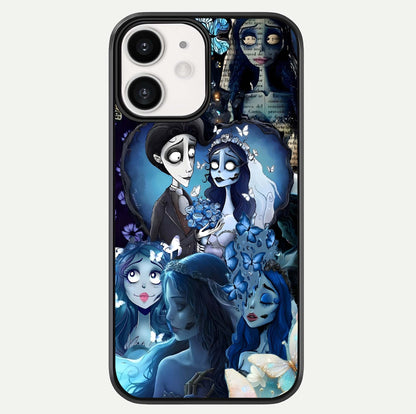 Butterfly Ghost Soul Glass Case For iPhone 12 Mini by Custom World