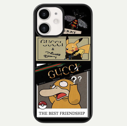 Cartoon Brand Play Mashup Glass Case For iPhone 12 Mini by Custom World