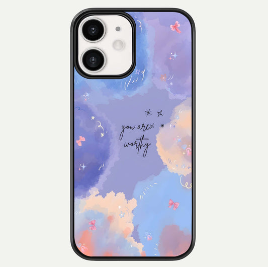 Celestial Cloud Magic Glass Case For iPhone 12 Mini by Custom World
