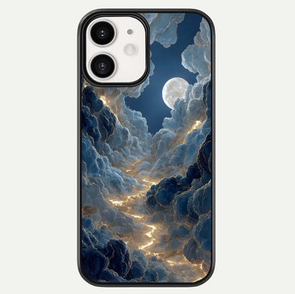 Celestial Cloud Road Glass Case For iPhone 12 Mini by Custom World