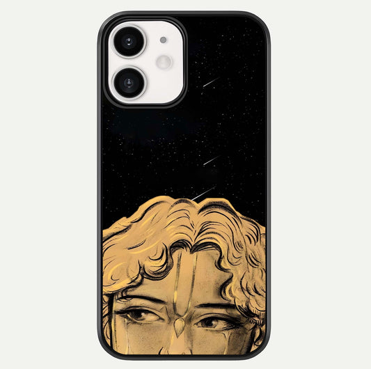 Celestial God’s Plan Glass Case For iPhone 12 Mini by Custom World