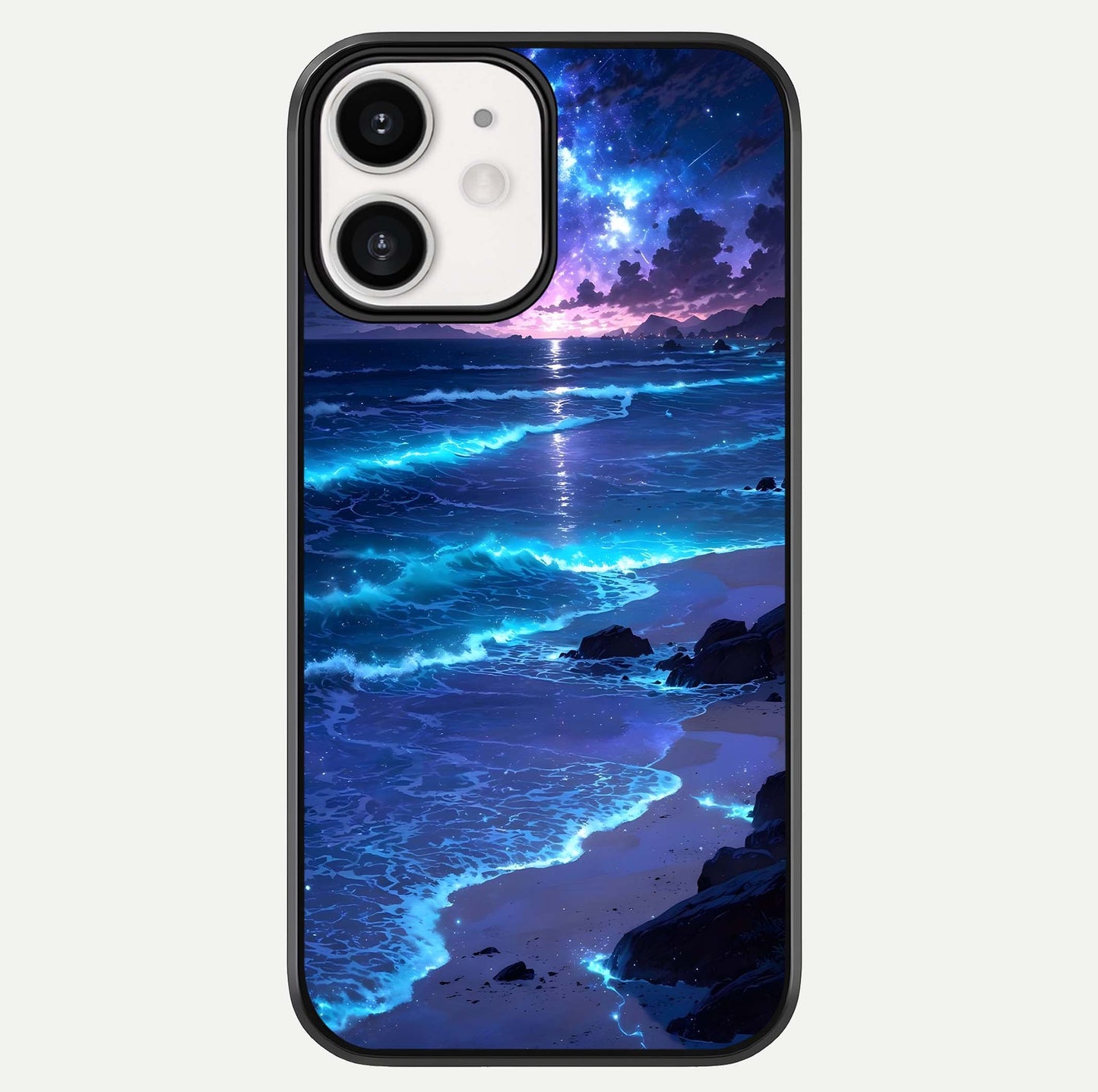 Classic Damn Look Glass Case For iPhone 12 Mini by Custom World