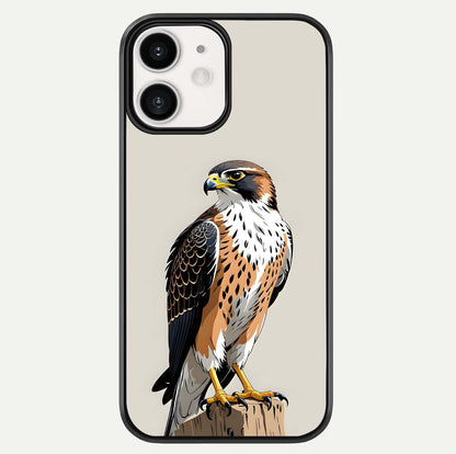 Clever Eagle Glass Case For iPhone 12 Mini by Custom World