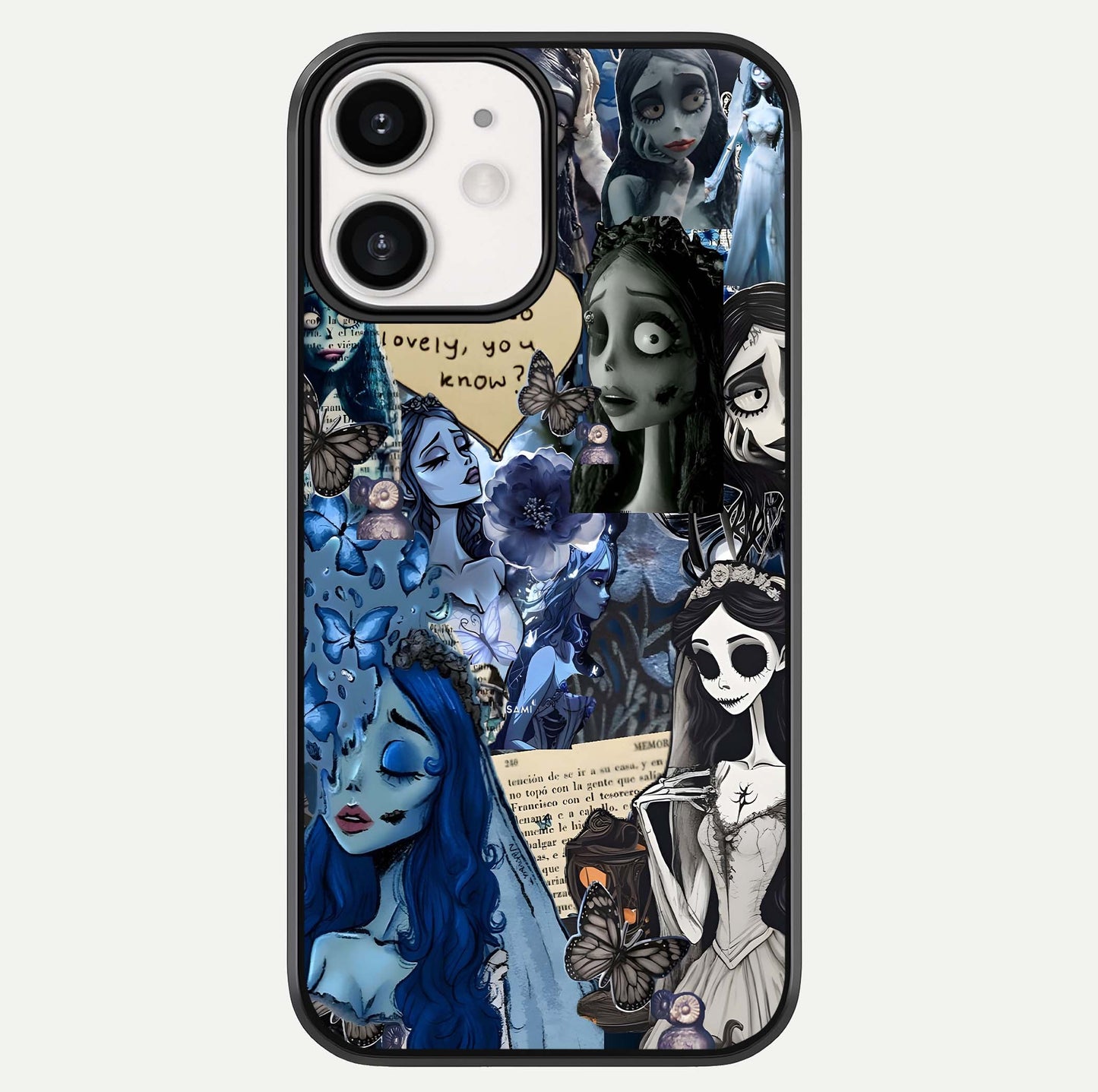 Corpse Bride Posters Glass Case For iPhone 12 Mini by Custom World