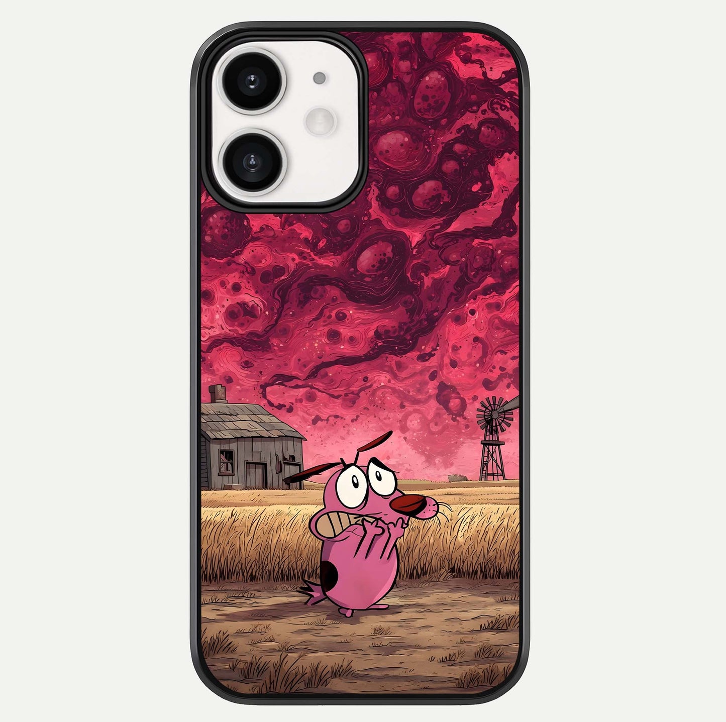 Courage Under Sky Glass Case For iPhone 12 Mini by Custom World