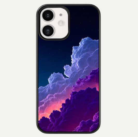 Dreamy Cloud Skies Glass Case For iPhone 12 Mini by Custom World