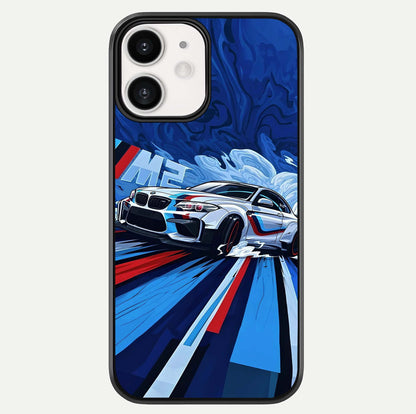 Drift Power Rush Glass Case For iPhone 12 Mini by Custom World