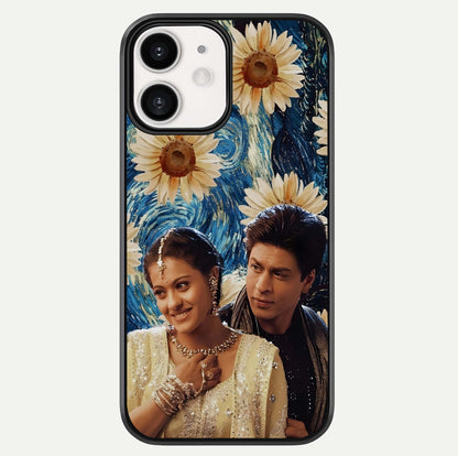 Eternal Love Story Glass Case For iPhone 12 Mini by Custom World