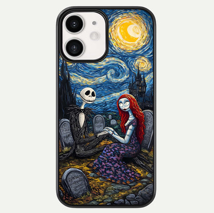 Eternal Night Love Glass Case For iPhone 12 Mini by Custom World