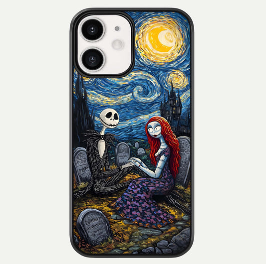 Eternal Night Love Glass Case For iPhone 12 Mini by Custom World