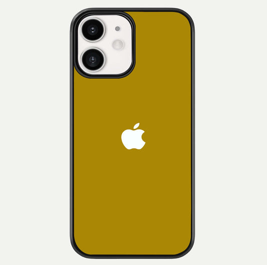 Golden Luxe Aura Glass Case For iPhone 12 Mini by Custom World