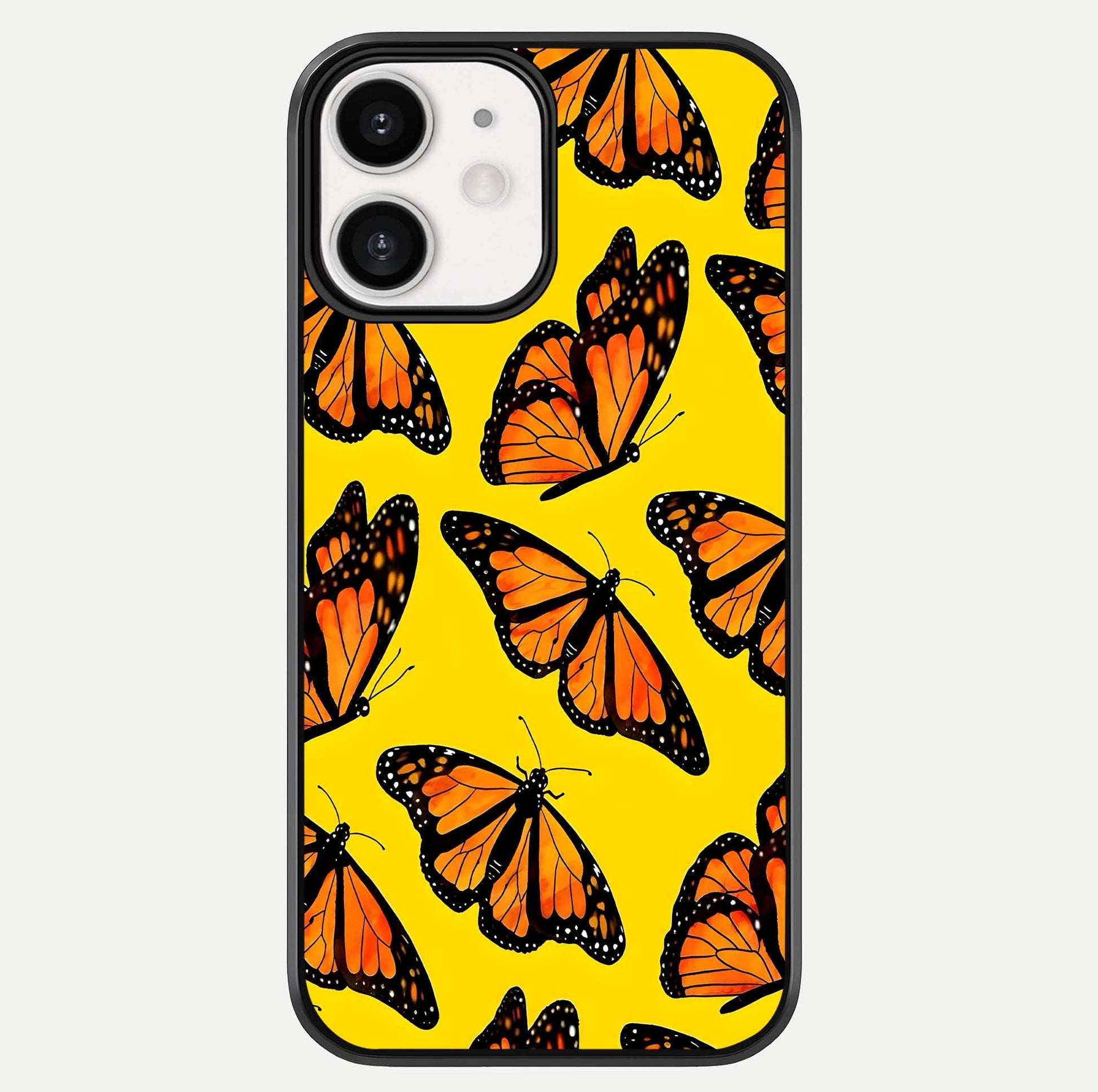 Golden Wing Flight Glass Case For iPhone 12 Mini by Custom World