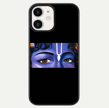 Krishna Eye Glass Case For iPhone 12 Mini by Custom World