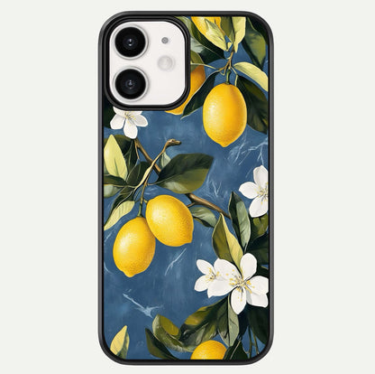Lemon Dream Garden Glass Case For iPhone 12 Mini by Custom World