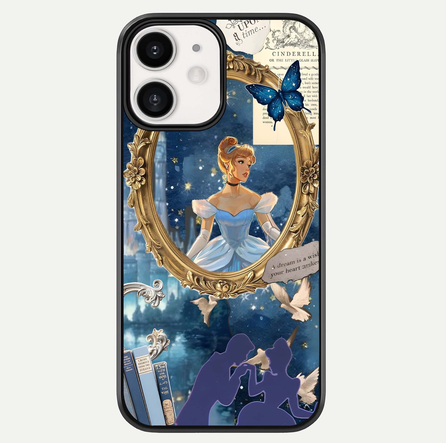 Midnight Queen Glass Case For iPhone 12 Mini by Custom World