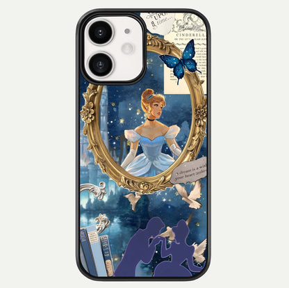 Midnight Queen Glass Case For iPhone 12 Mini by Custom World