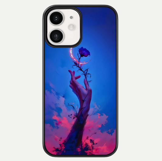 Mystic Hand Glass Case For iPhone 12 Mini by Custom World