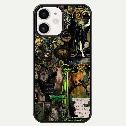 Mystic Woods Secret Glass Case For iPhone 12 Mini by Custom World