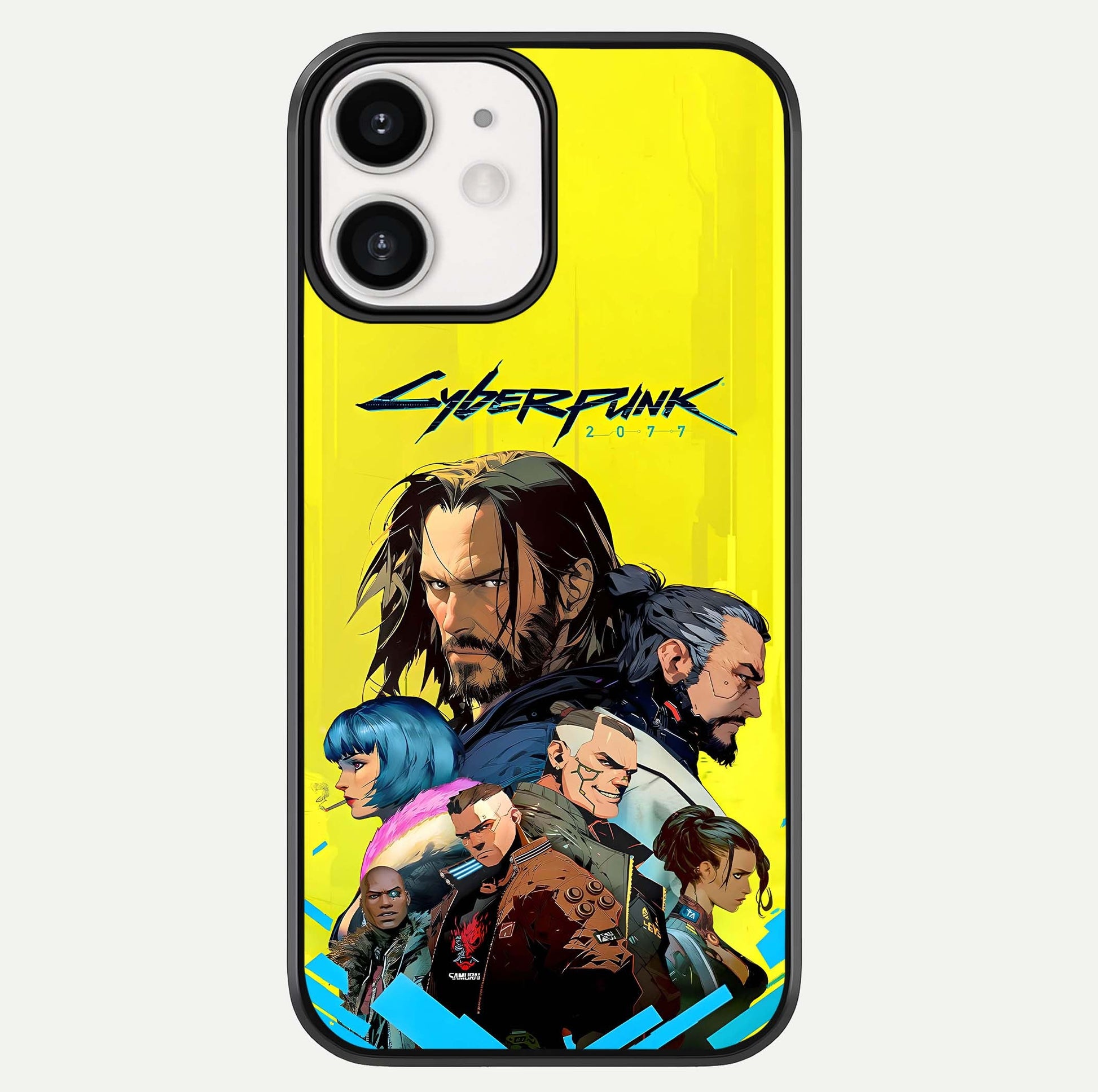 Neon Rebel Genesis Glass Case For iPhone 12 Mini by Custom World
