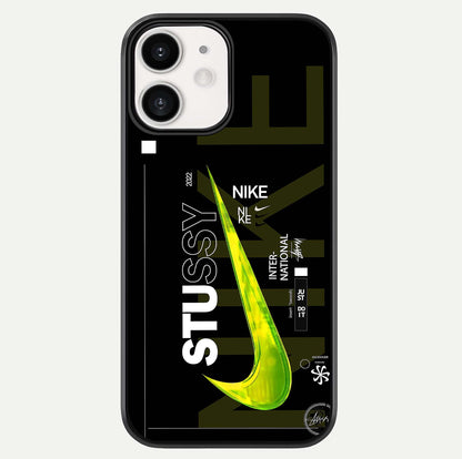 Neon Street Edition Glass Case For iPhone 12 Mini by Custom World