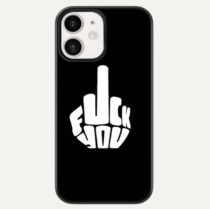 Rebel Mode On Glass Case For iPhone 12 Mini by Custom World