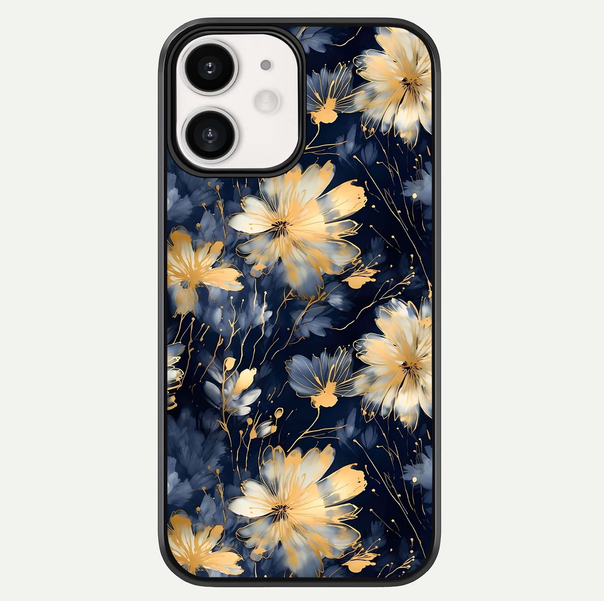 Royal Petal Dream Glass Case For iPhone 12 Mini by Custom World