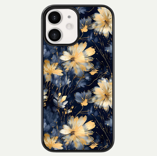 Royal Petal Dream Glass Case For iPhone 12 Mini by Custom World