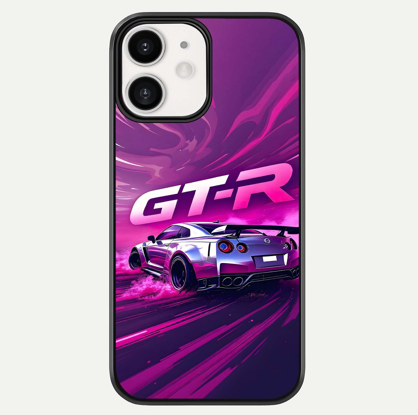 Speed Drift Legend Glass Case For iPhone 12 Mini by Custom World
