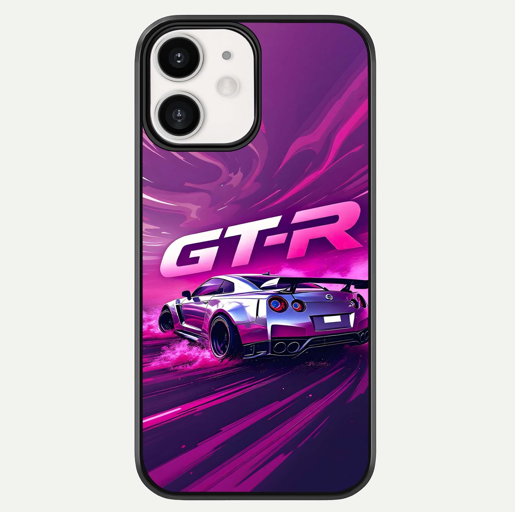 Speed Drift Legend Glass Case For iPhone 12 Mini by Custom World