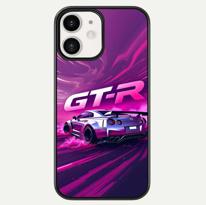 Speed Drift Legend Glass Case For iPhone 12 Mini by Custom World