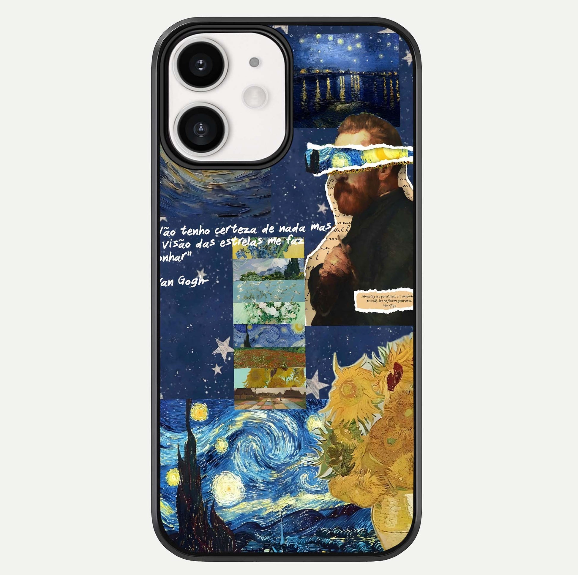 Starry Dream Vision Glass Case For iPhone 12 Mini by Custom World