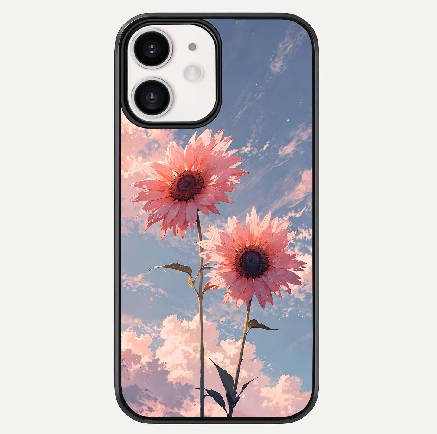 Sunlit Daisy Glow Glass Case For iPhone 12 Mini by Custom World