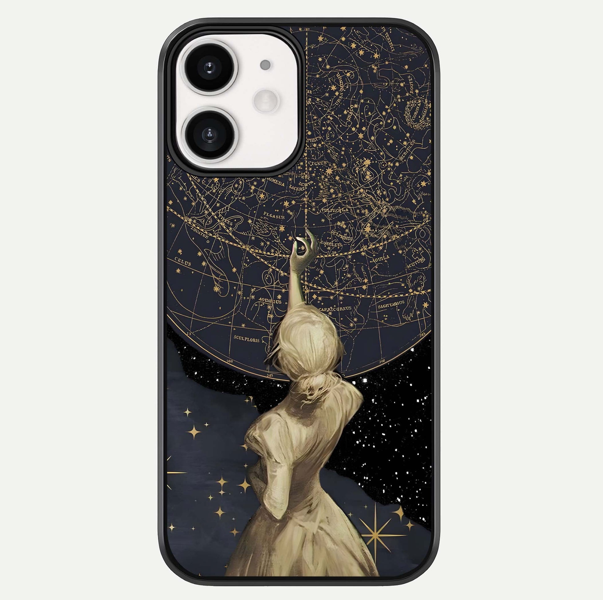 Taylor Swift Girl Glass Case For iPhone 12 Mini by Custom World