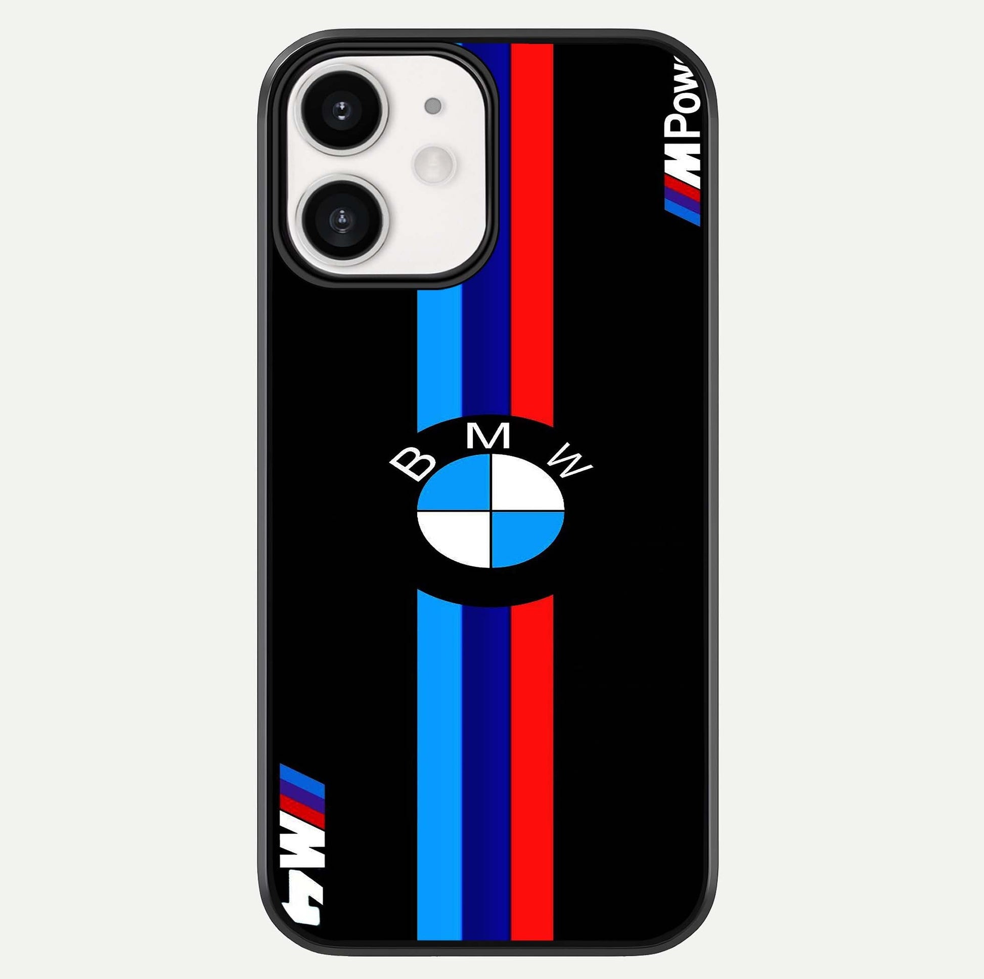 Turbo BMW Beast Glass Case For iPhone 12 Mini by Custom World