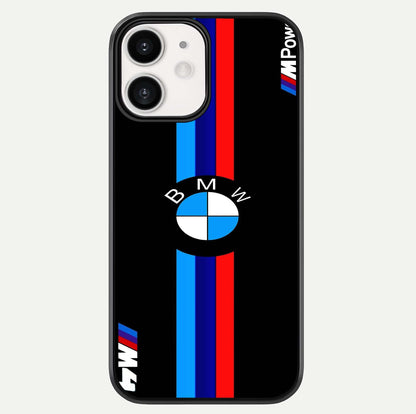 Turbo BMW Beast Glass Case For iPhone 12 Mini by Custom World