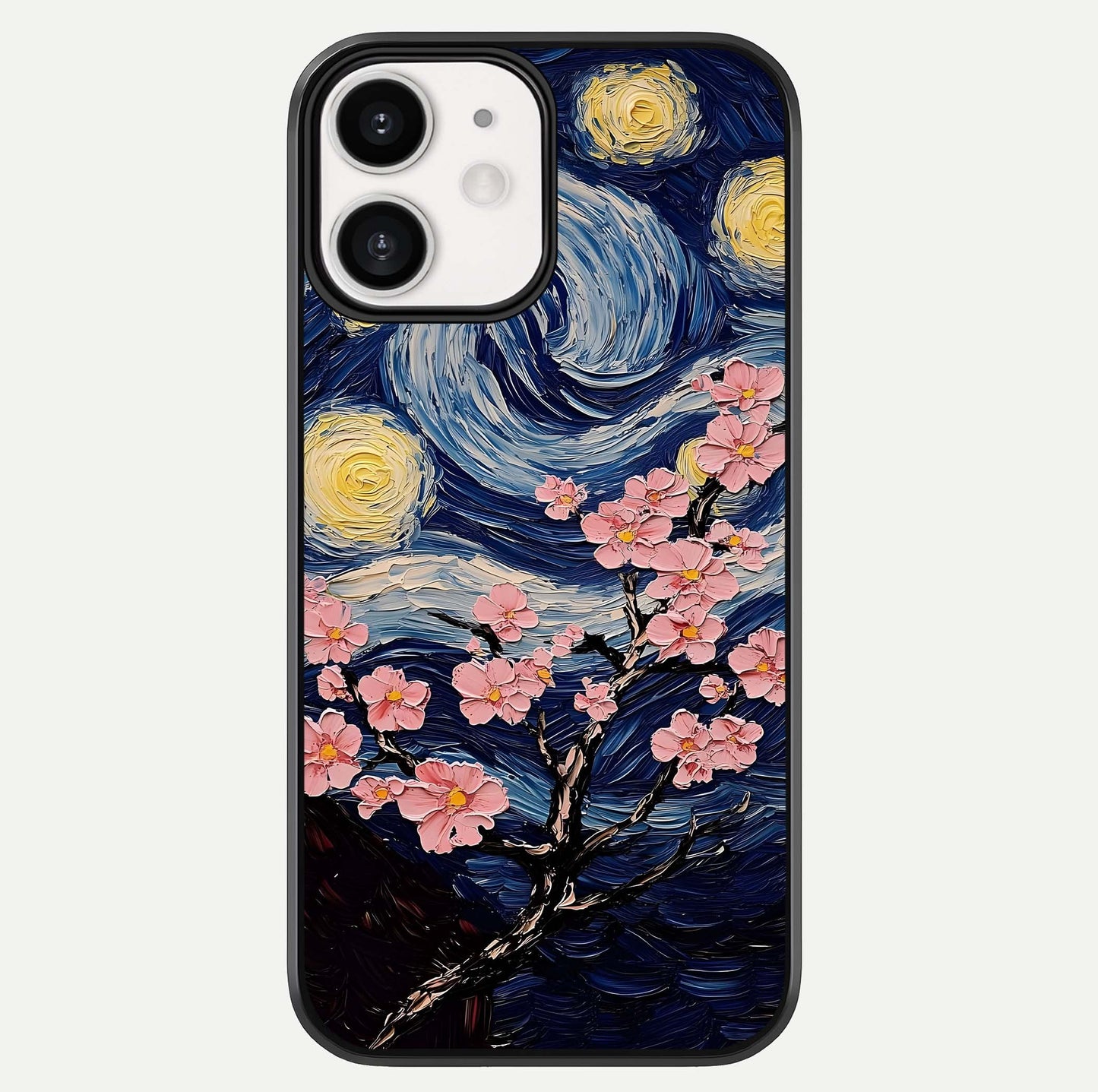 Van Gogh Scenery Glass Case For iPhone 12 Mini by Custom World