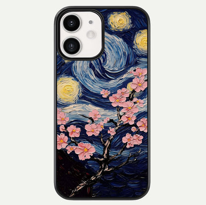 Van Gogh Scenery Glass Case For iPhone 12 Mini by Custom World