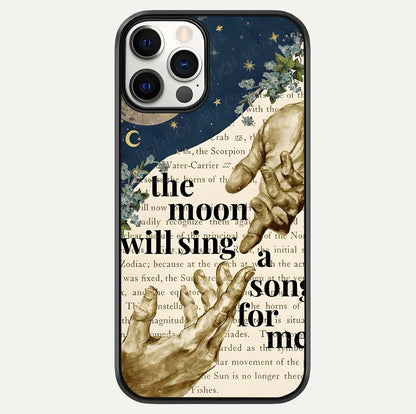 Aesthetic Divine Glass Case For iPhone 16 Pro by Custom World