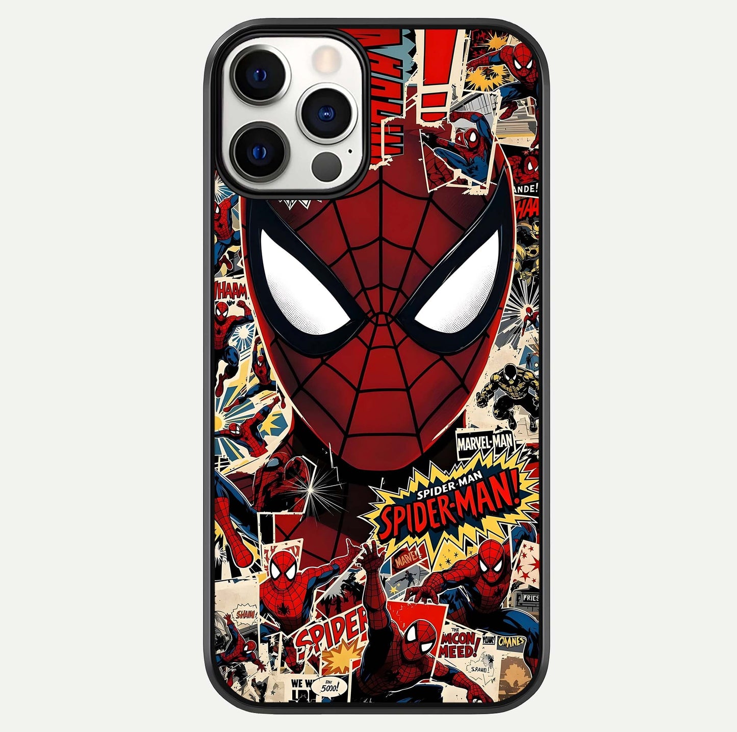 Aesthetic Wonder Spider Glass Case For iPhone 16 Pro by Custom World