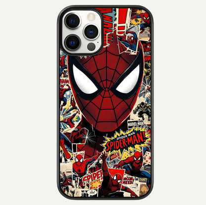 Aesthetic Wonder Spider Glass Case For iPhone 16 Pro by Custom World