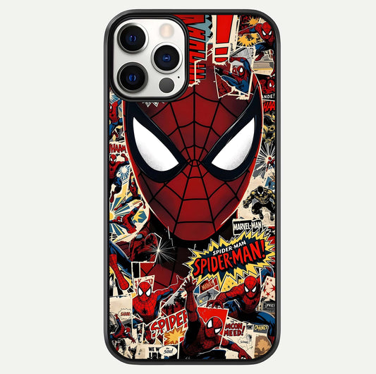 Aesthetic Wonder Spider Glass Case For iPhone 16 Pro by Custom World