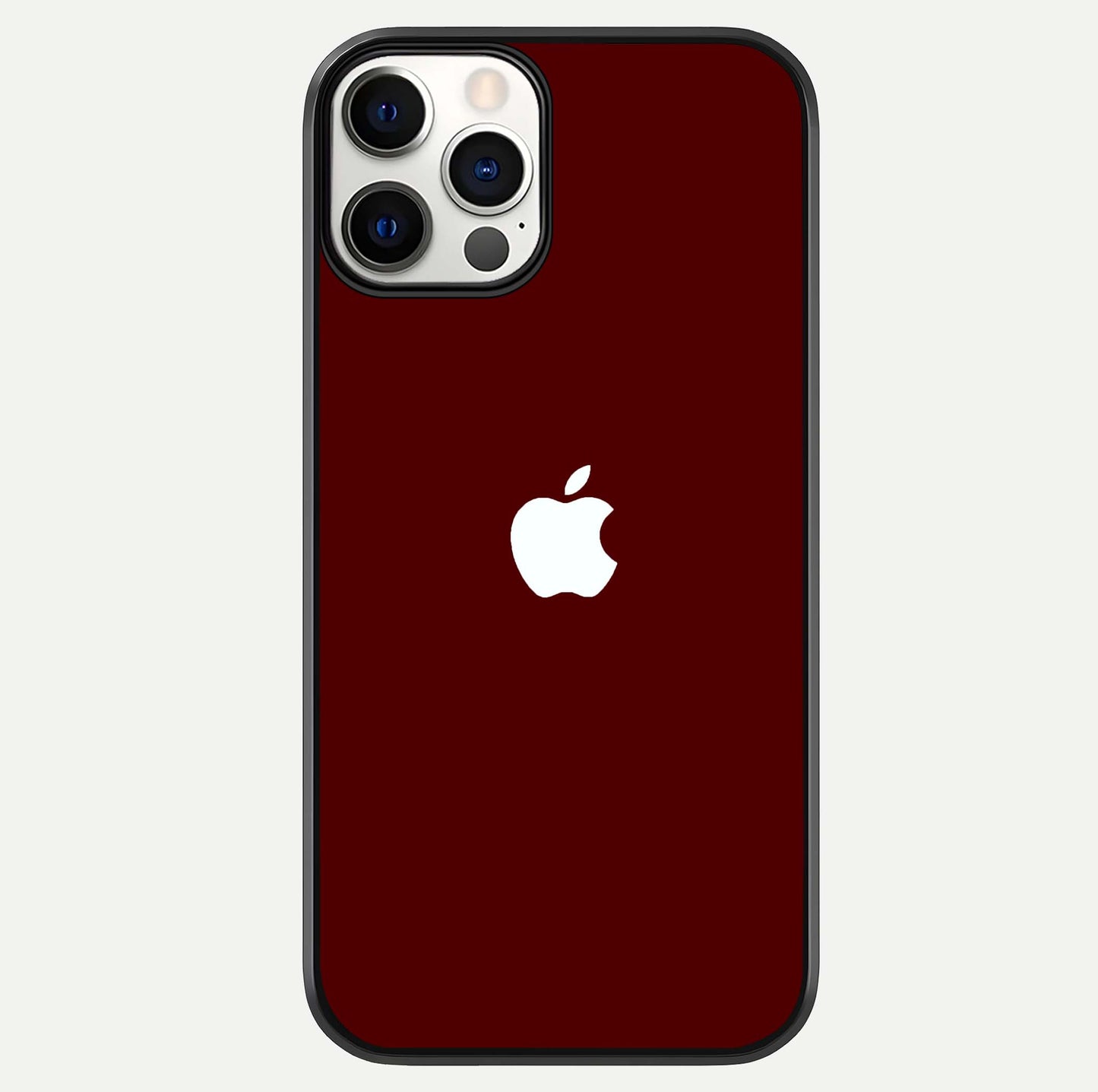 Apple Crimson Core Glass Case For iPhone 16 Pro by Custom World