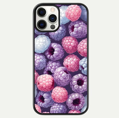 Berry Candy Pop Glass Case For iPhone 12 Pro by Custom World
